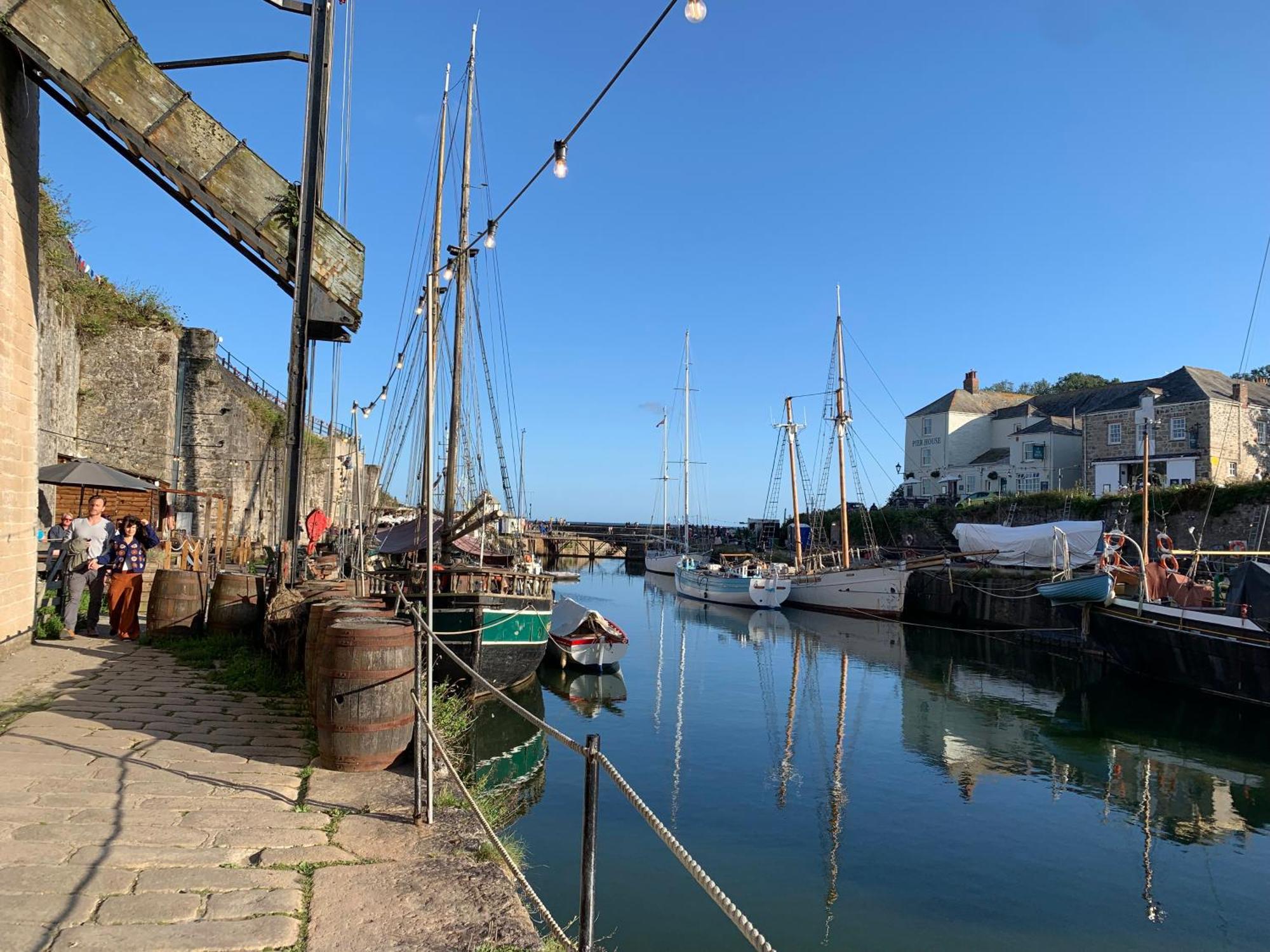 The Post House * Charlestown (Cornwall)
